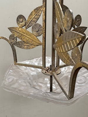 Art Deco ceiling light