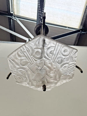 Art Deco ceiling light