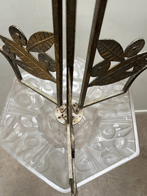 Art Deco ceiling light