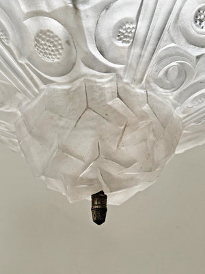 Art Deco ceiling light