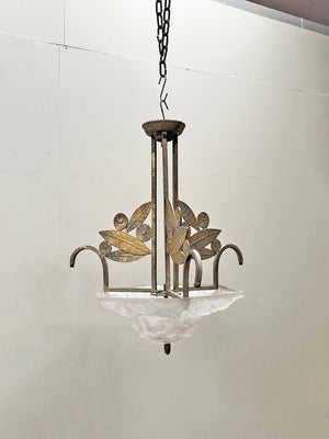 Art Deco ceiling light