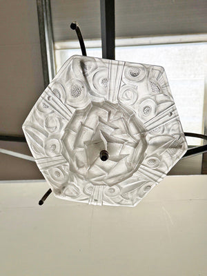 Art Deco ceiling light