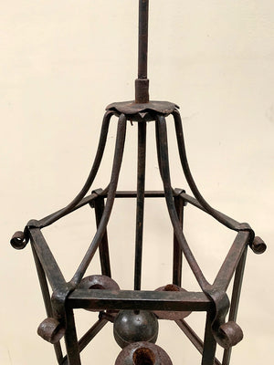Ceiling candleholder