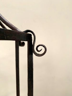Ceiling candleholder