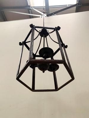 Ceiling candleholder