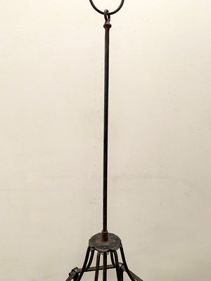 Ceiling candleholder