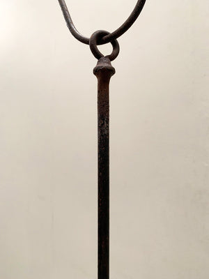 Ceiling candleholder