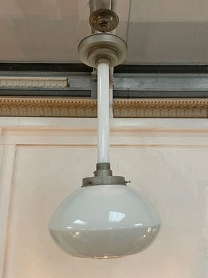 Art Deco ceiling light 'as is'