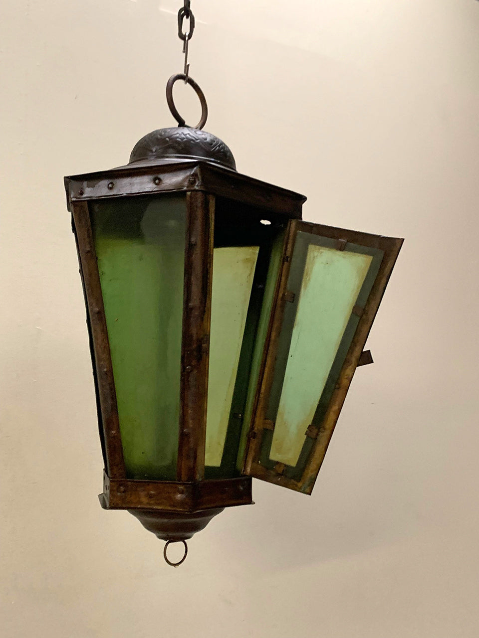 Hanging candle holder or ceiling shade