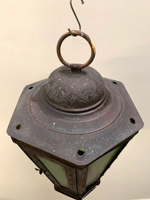 Hanging candle holder or ceiling shade