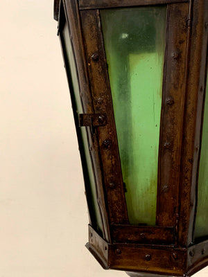 Hanging candle holder or ceiling shade