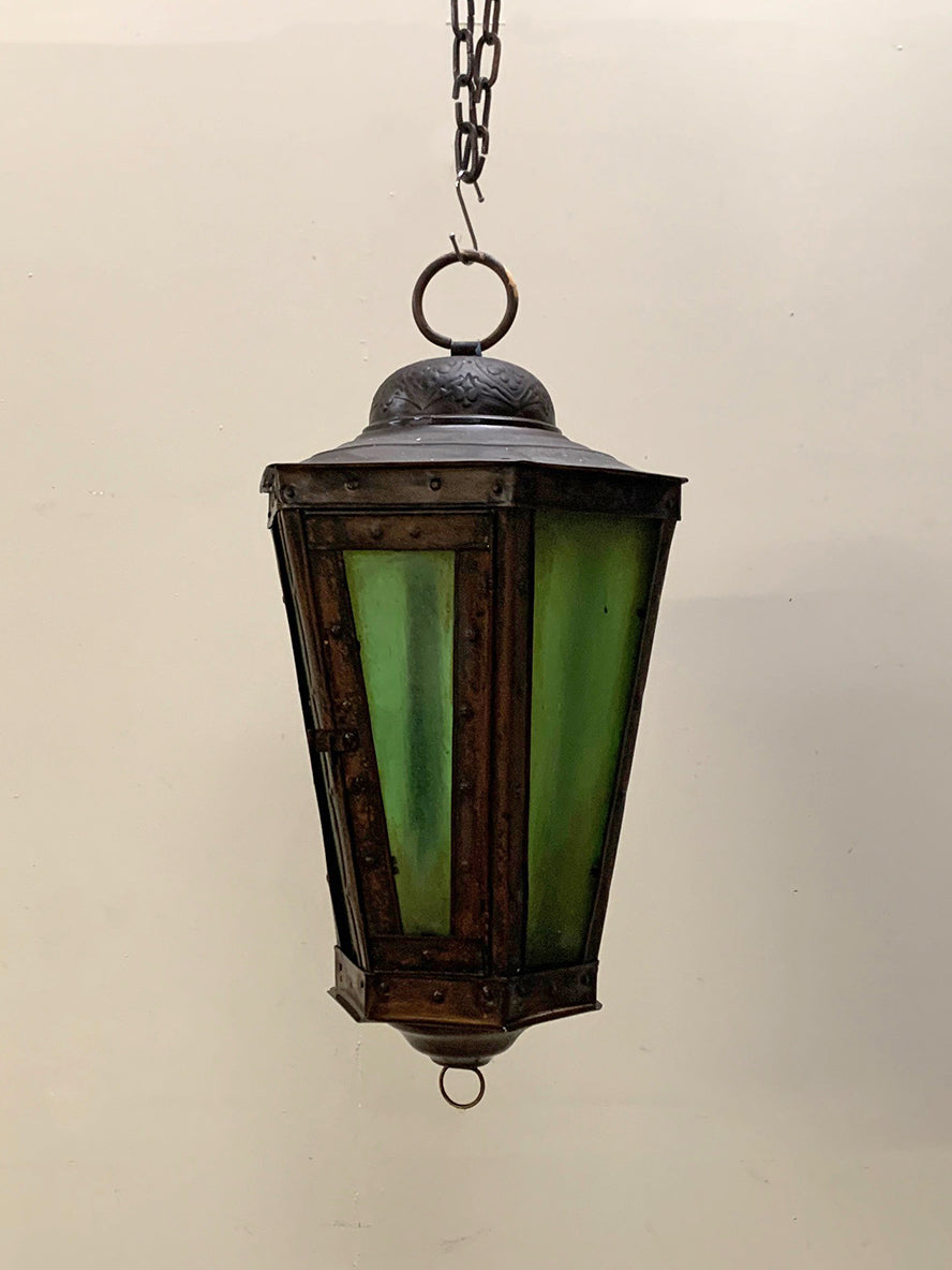 Hanging candle holder or ceiling shade