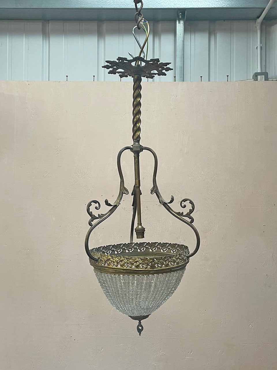 Montgolfiere ceiling light