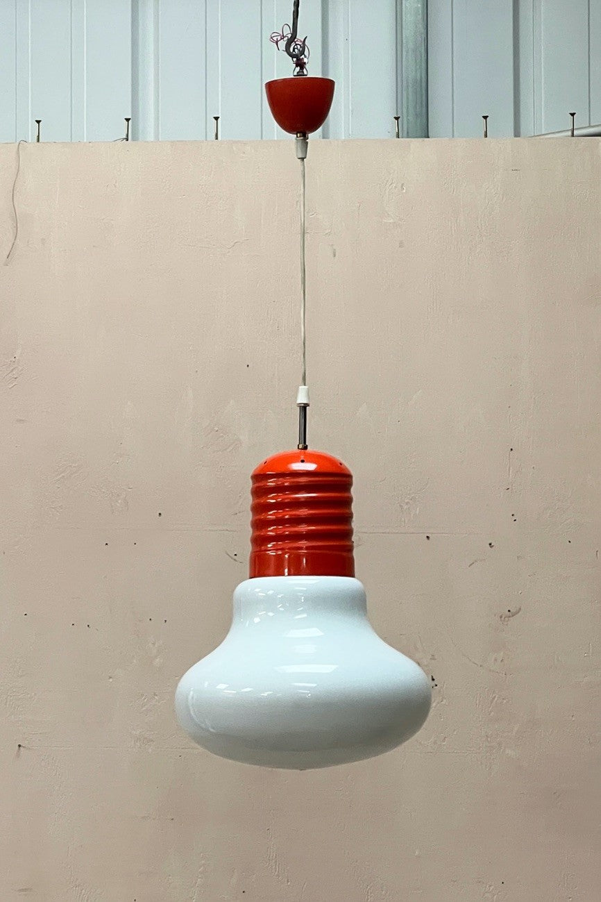 Orange light