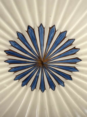 Glass ceiling shade