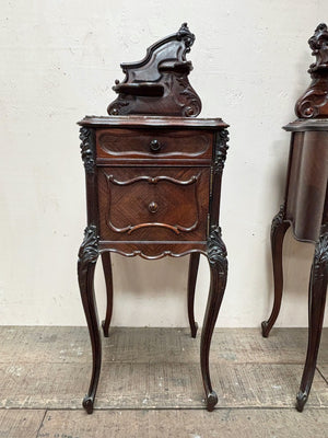 Rosewood cabinets (pair)