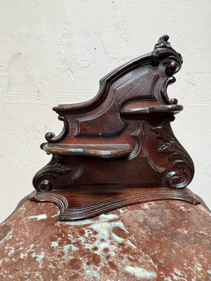 Rosewood cabinets (pair)