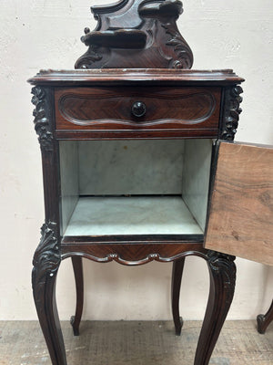 Rosewood cabinets (pair)