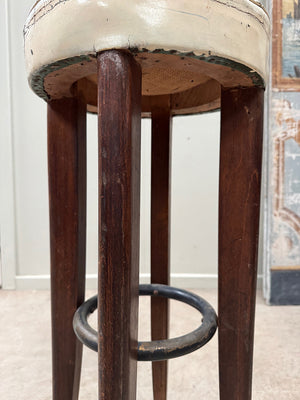 1940s tall stool
