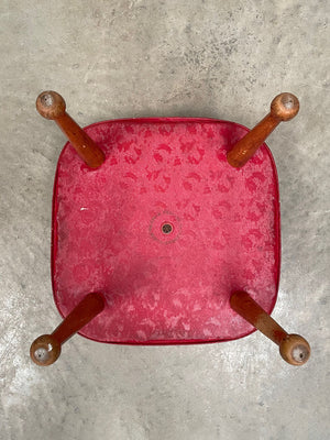 1960's footstool