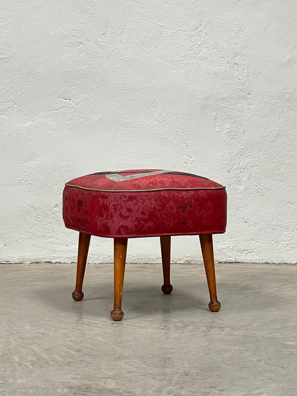 1960's footstool