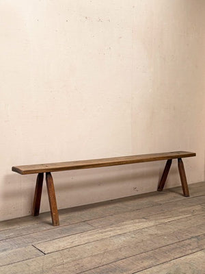 19th century bench