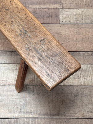 19th century bench