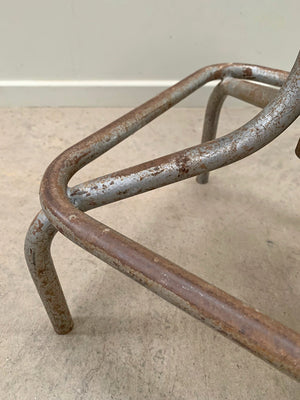 Adjustable height stool