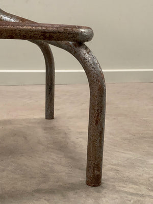 Adjustable height stool