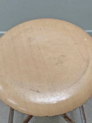 Adjustable height stool