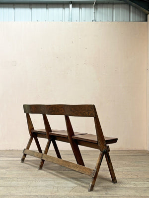 Folding chapel benches (each)