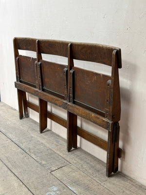 Folding chapel benches (each)