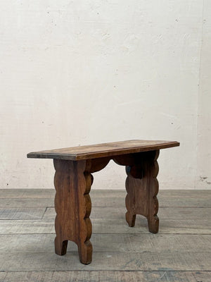 Small country stool