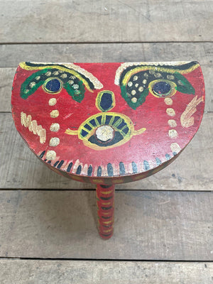 Folk art stools