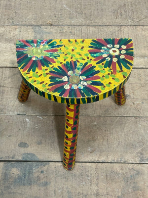 Folk art stools