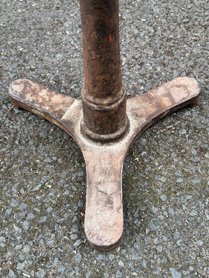 Iron mill stool