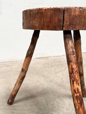 Naturalistic stool