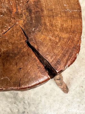 Naturalistic stool