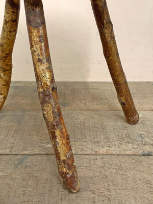 Naturalistic stool