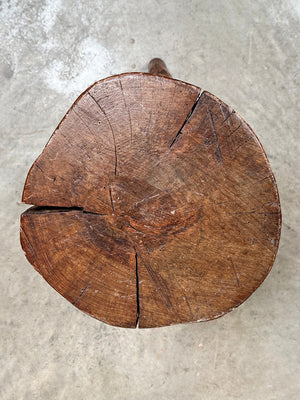 Naturalistic stool