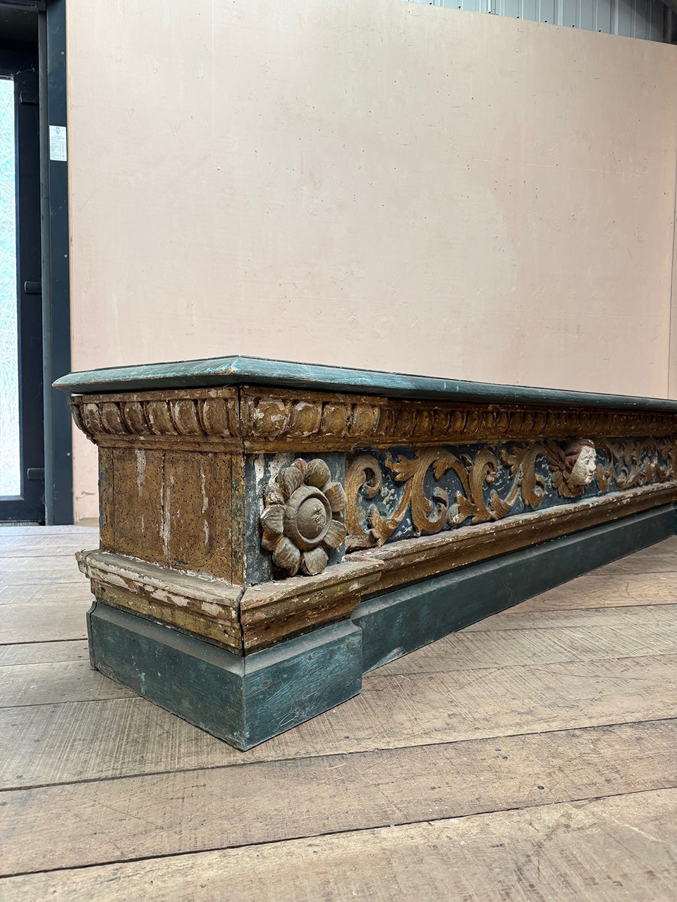 Beautiful storage bench