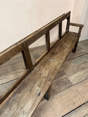Church pew  ﻿