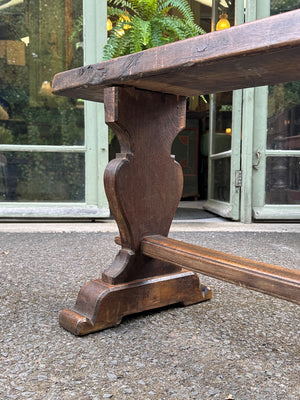 Pair of 19th century short benches