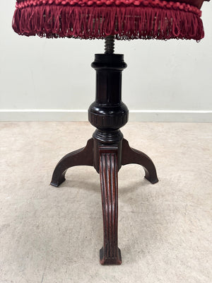 Maple & Co. rosewood stool