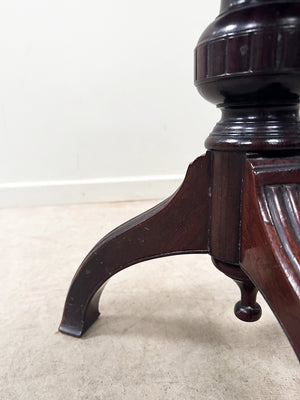 Maple & Co. rosewood stool