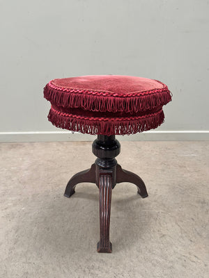 Maple & Co. rosewood stool