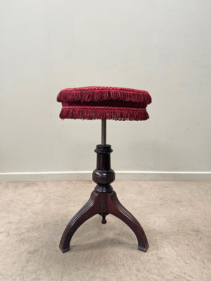 Maple & Co. rosewood stool