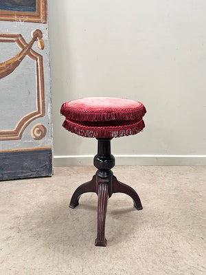 Maple & Co. rosewood stool