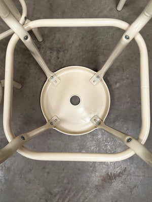 Set of 4 mid height stools (each)