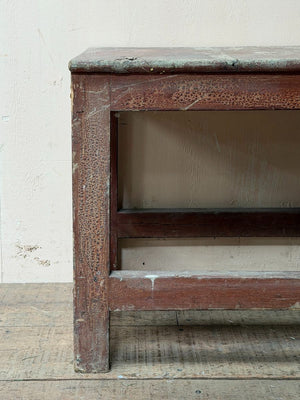 Bench with storage